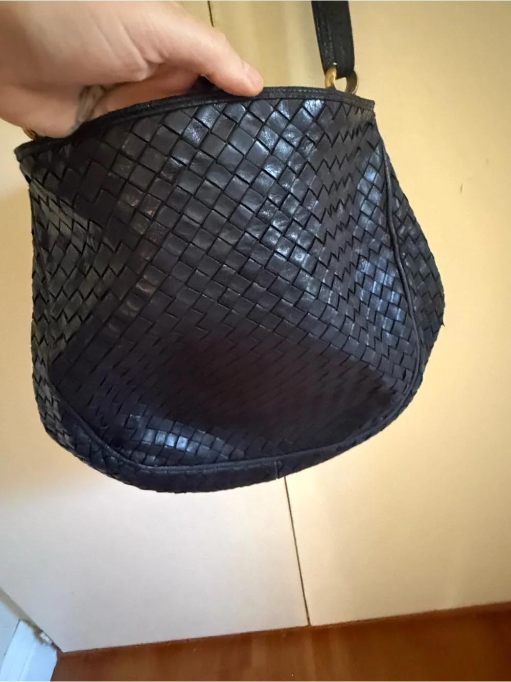 Bottega Veneta Shoulder Bag in Black